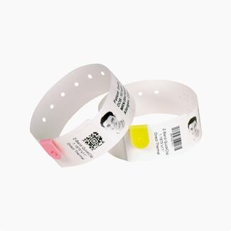 Patient wristbands